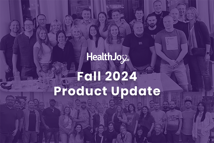 HealthJoy's 2024 Fall Product Updates